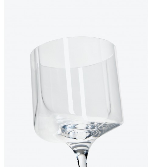 Zaha  Hadid Design Hew/岁蚀系列高脚酒杯2件套透明4x350ml